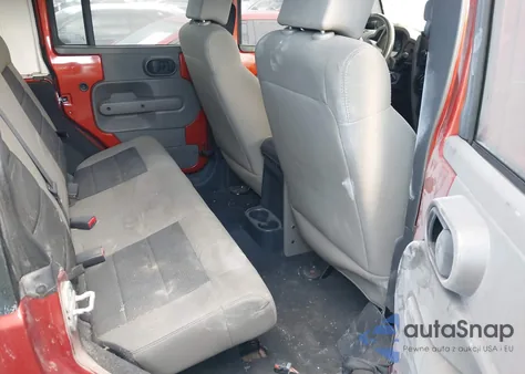 2009 Jeep Wrangler Unlimited X from USA, damaged, VIN 1J4GA39129L775463